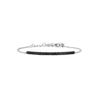 Bracciale Recarlo in Oro bianco Diamante 0.40 Ct B39SE004/DK040-M - B39SE004/DK040-M